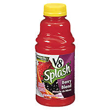 V8 Splash 12oz bottle