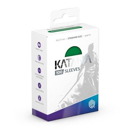 Ultimate Guard: Katana - Jade Garden - Card Sleeves (100ct)