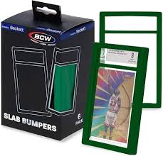 BCW Slab Bumpers 5 Pack