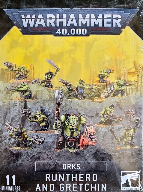 ORKS: RUNTHERD AND GRETCHIN