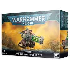 NECRONS LOKHUSTS HEAVY DESTROYER