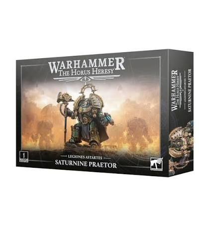 Warhammer The Horus Heresy - Legion Astartes Saturnine Praetor