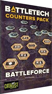 Battletech Counters Pack