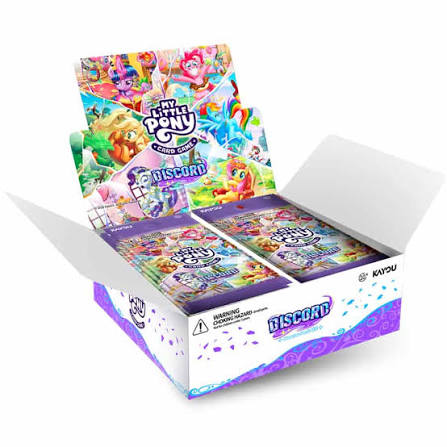 My Little Pony Card Game Set 02 Discord
