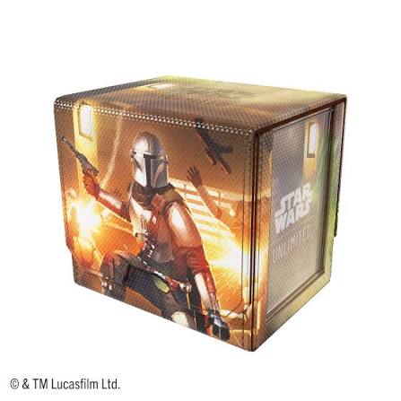 Gamegen!c Star Wars Unlimited Deck Pod The Mandalorian & Grogu
