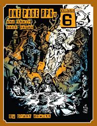 One-Page RPG's Volume 6