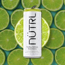 Lime Hard Seltzer - NUTRL - (12oz Can, 4.5%)