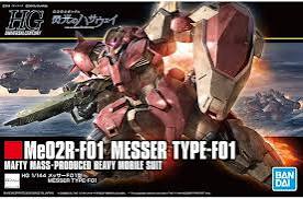 Hg 1/144 Me02R-F01 Messer Type-F01