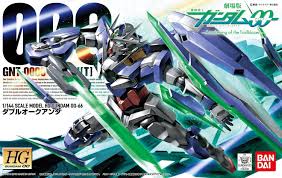 HG 00 1/144 Gundam 00 - # 00 Quan[T]