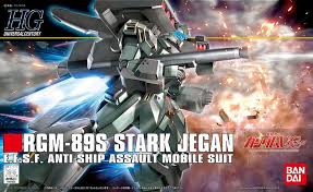 HG UC RGM-89S Stark Jegan E.S.F.S. Anti-Ship Assault Mobile Suit