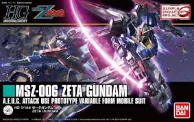HG Zeta Gundam 1/144