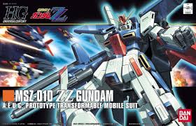 HG UC MSZ-010 ZZ Gundam