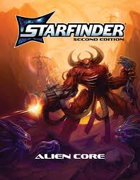 Starfinder Second Edition Alien Core