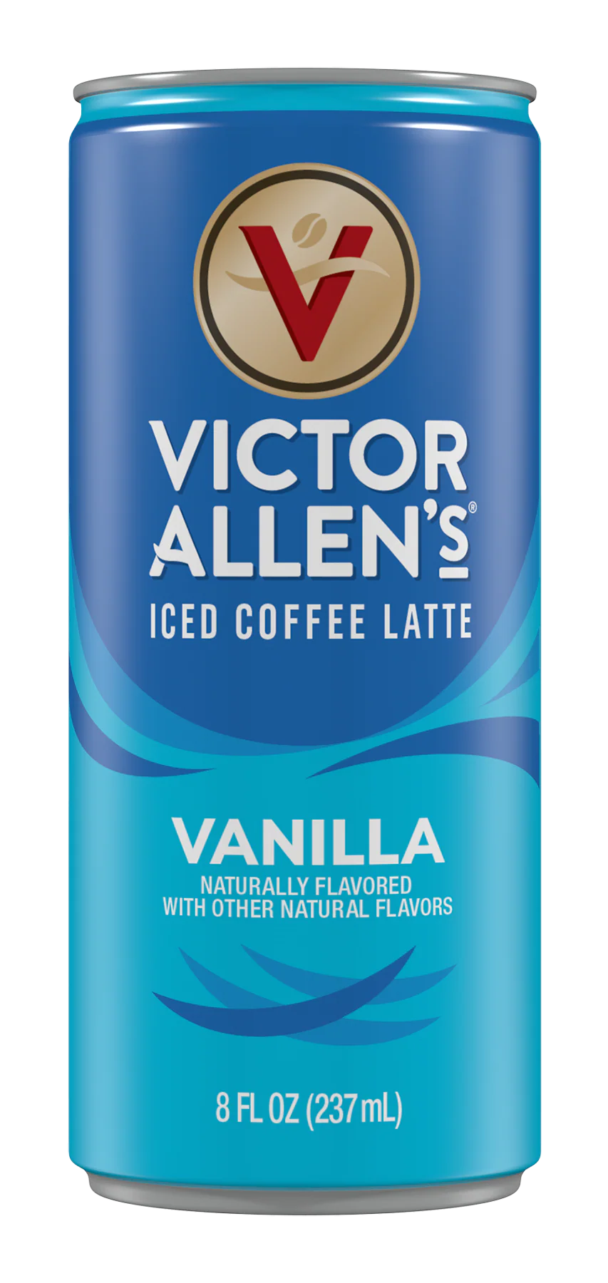 Victor Allen's Ice Coffee Latte 11 oz