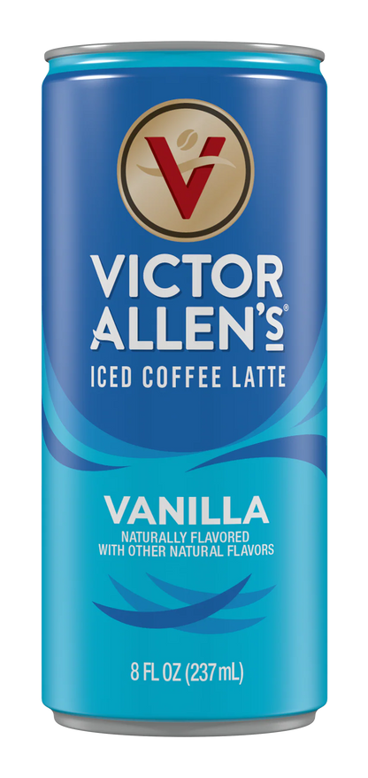 Victor Allen's Ice Coffee Latte 11 oz