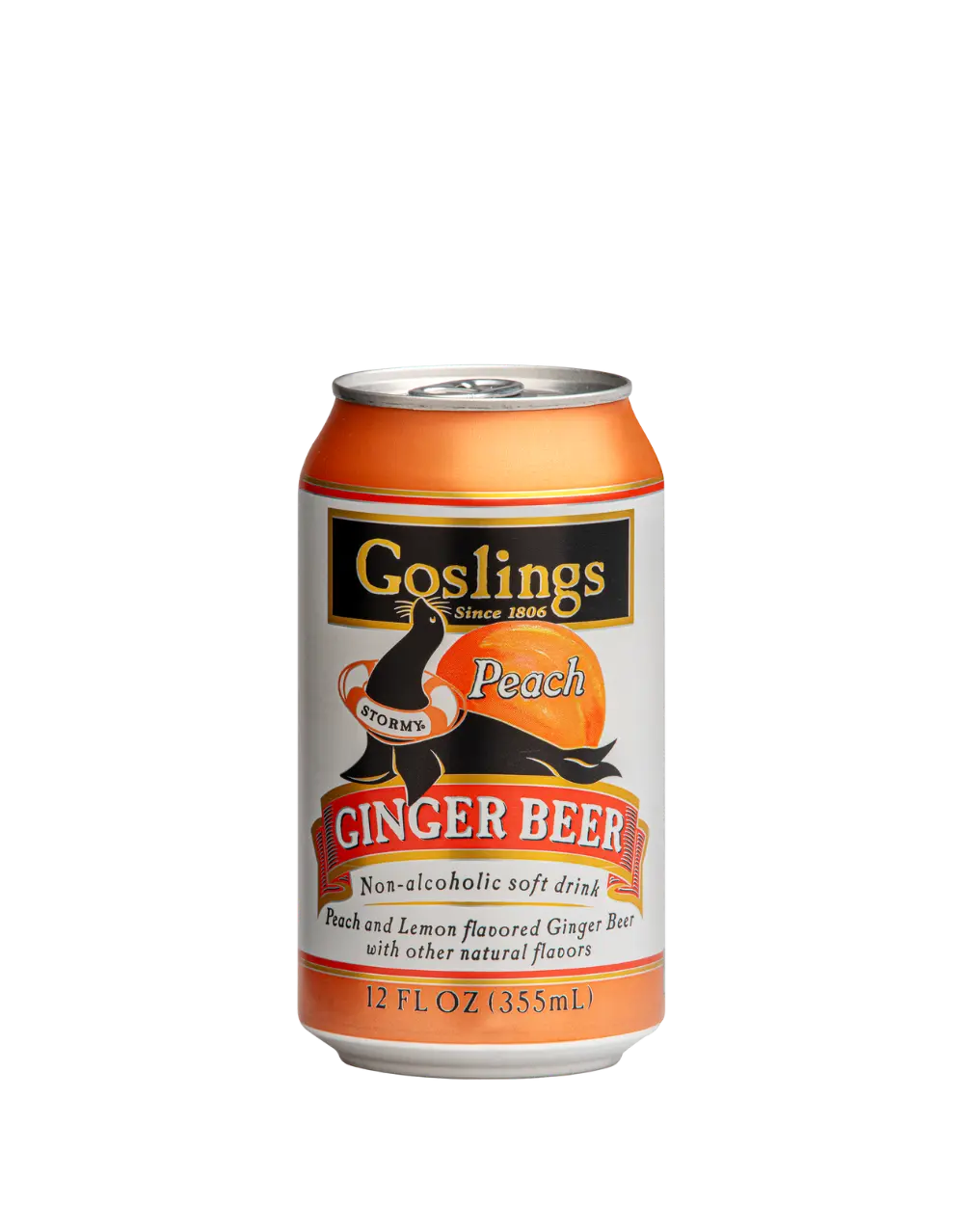 Goslings Peach Ginger Beer