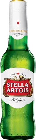 Classic Lager - Stella Artois (12 oz, 5%)