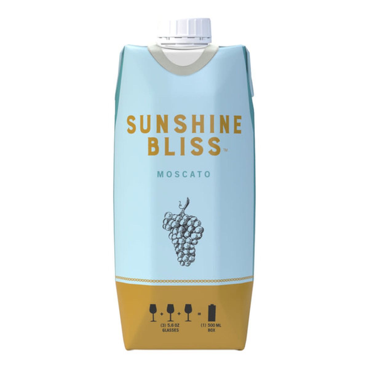Sunshine Bliss Moscato 500ml