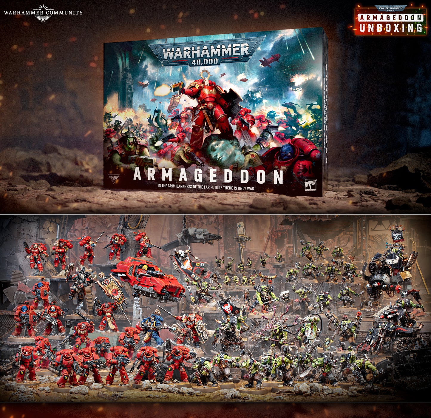 (Preorder) Warhammer Armageddon