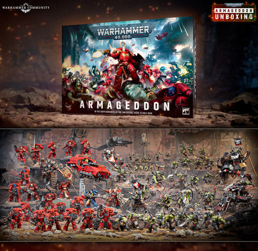(Preorder) Warhammer Armageddon