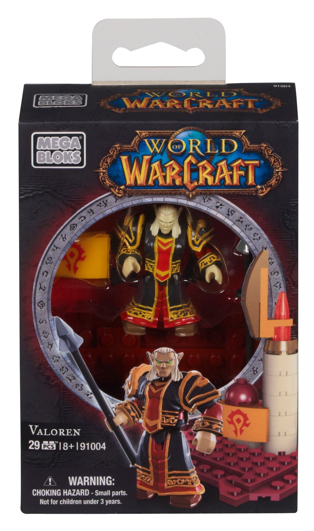 World of Warcraft Rojo (Mega Bloks)