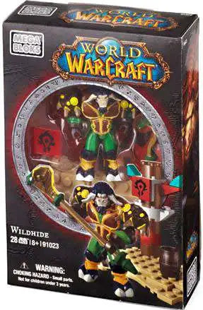 World of Warcraft Wildhide (Mega Bloks)