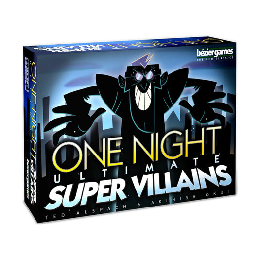 One Night Ultimate Super Villains