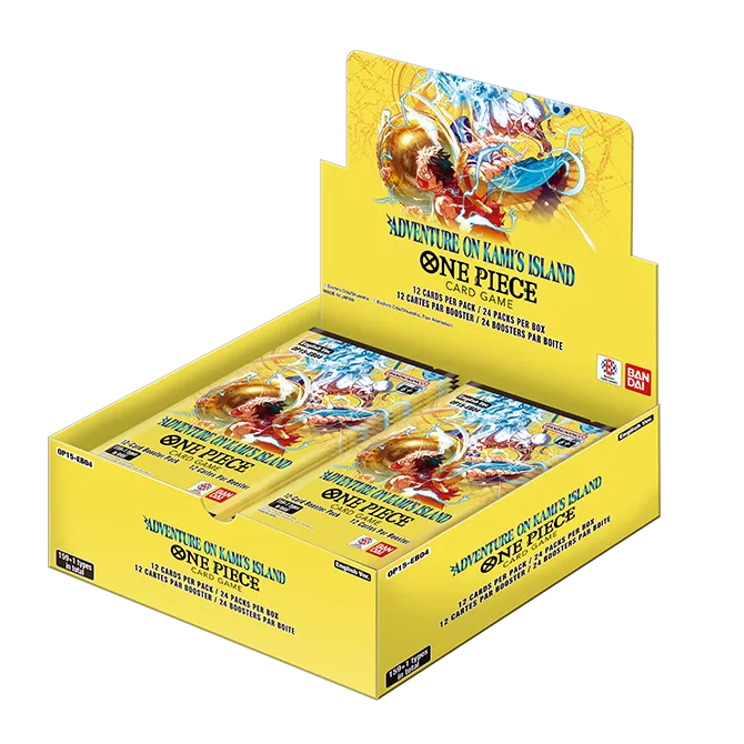 PLAYER/OPENED Adventure on Kami's Island Booster Box [OP15-EB04]