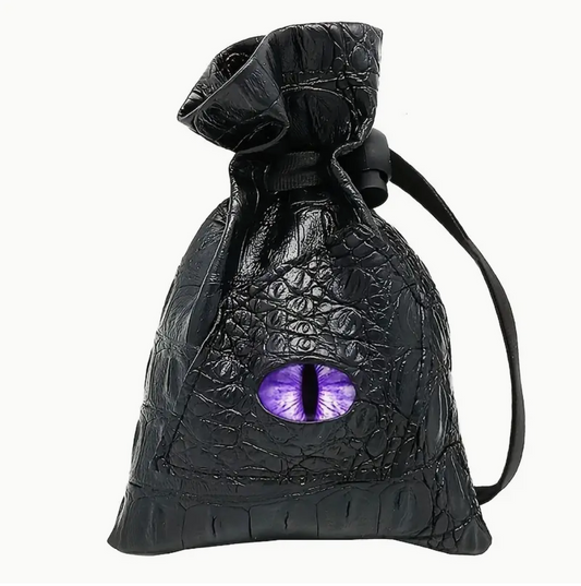Dice Bag, Dragon Eye: Various Colors