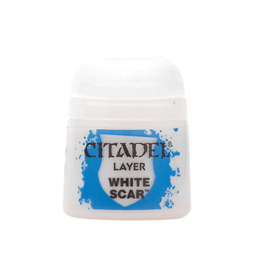 Citadel Layer: White Scar 12ml Pot