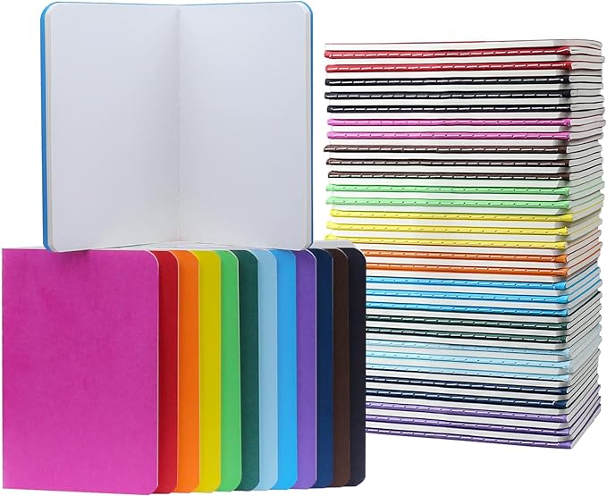 Notebooks, Various Colors