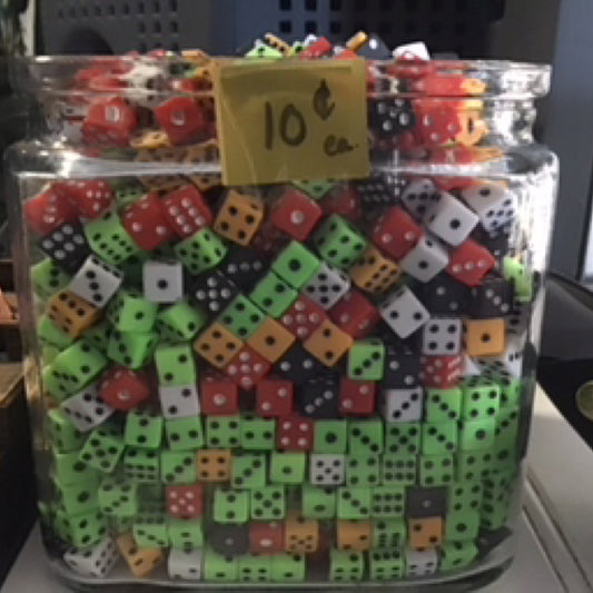 Mini Dice, Various - Dice Jar