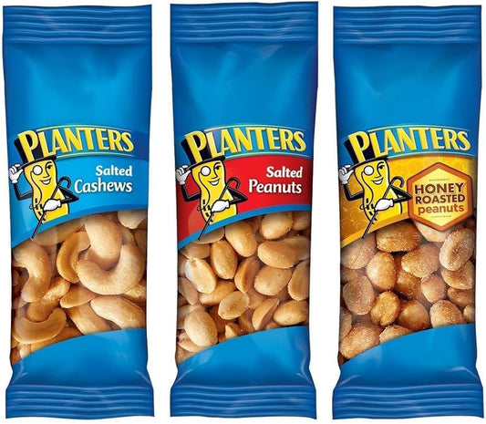 Planters Peanuts Variety pack