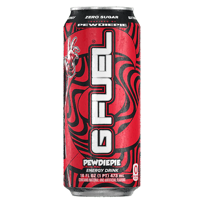 GFuel - Pewdiepie Energy Drink