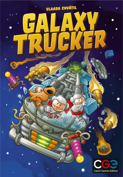 Vlaada Chvátil - Galaxy Trucker (Second Edition)
