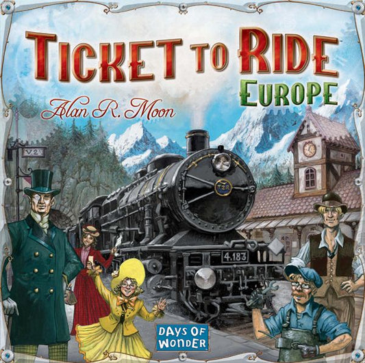 Ticket to Ride: Europe - Unbox Now Edition