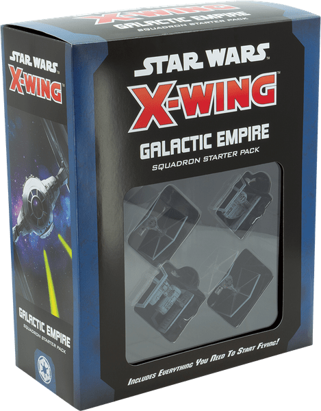 Star Wars X-Wing: Squadron Starter Pack - Galactic Empire