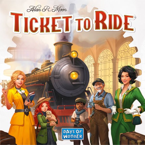 Ticket to Ride - Unbox Now Edition