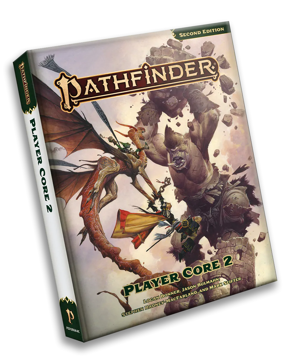 Pathfinder Player Core 2
