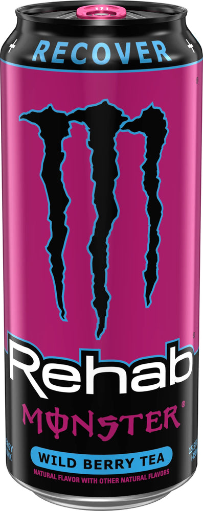 Monster Rehab Energy Drink Wild Berry