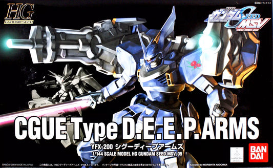 Bandai HG 1/144 CGUE Type D.E.E.P. ARMS
