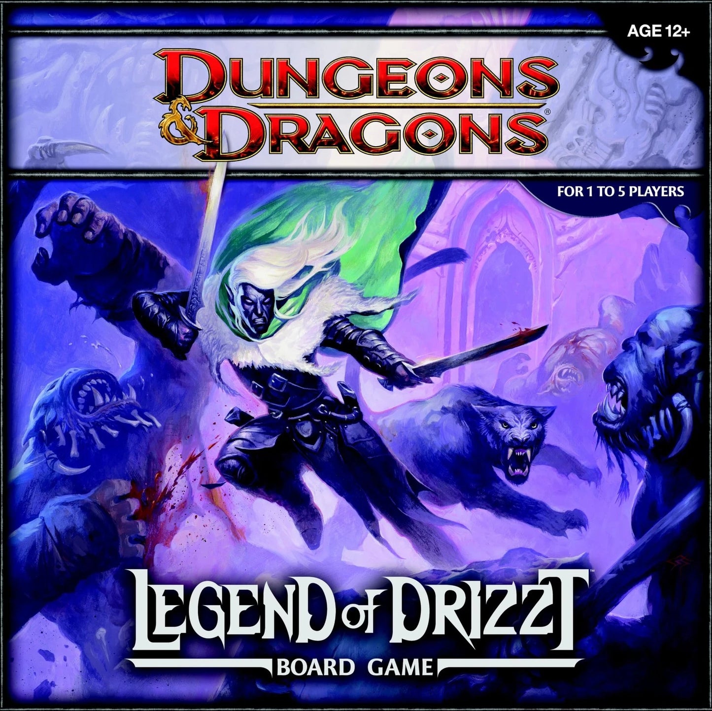 D&D: The Legend of Drizzt Board Game