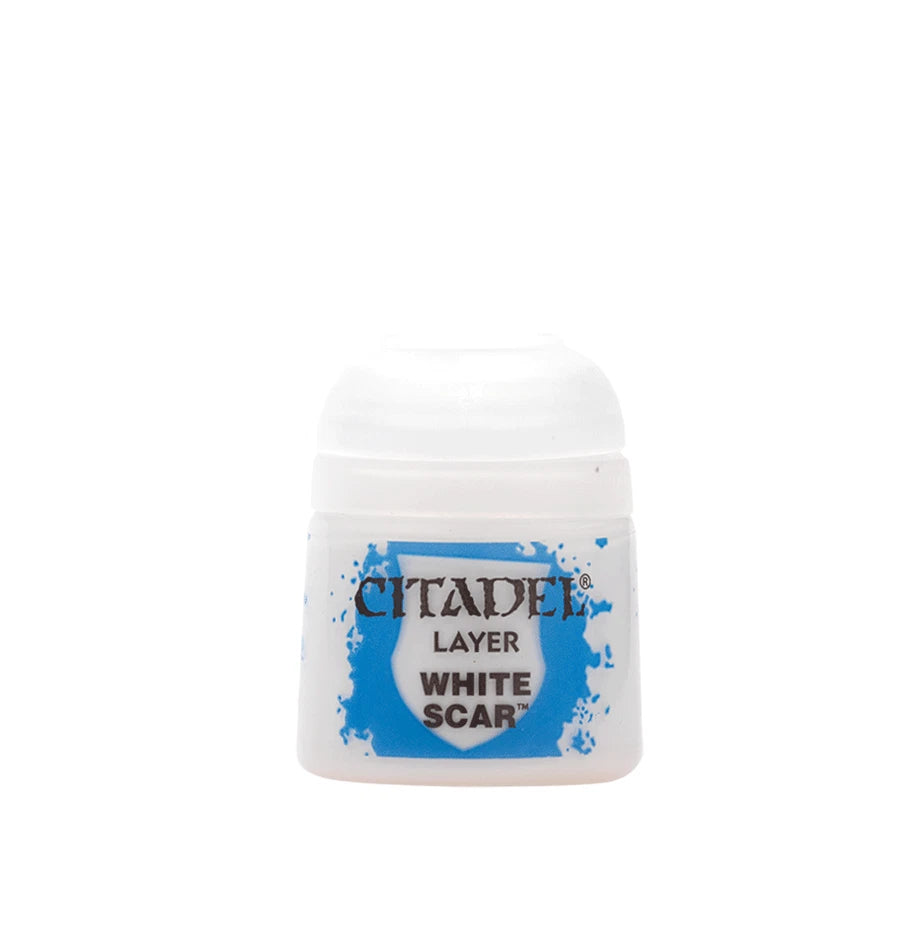 Layer: WHITE SCAR 12ML