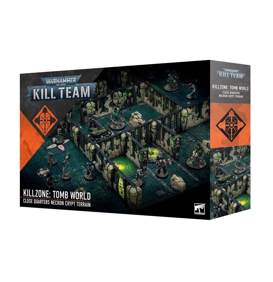 War Hammer 40K Kill Team Killzone: Tomb Wolrd