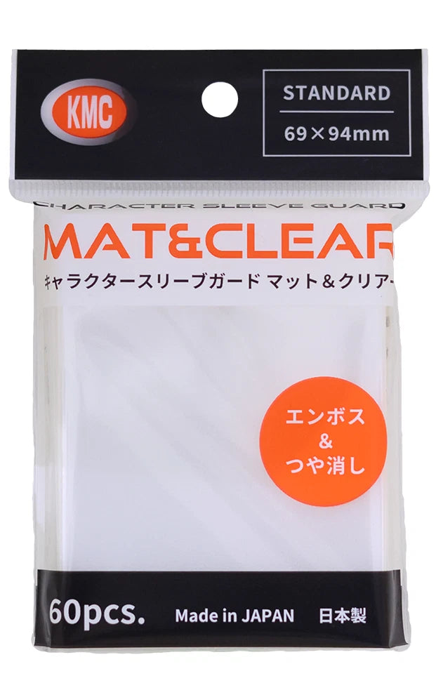 KMC Sleeve Guard Mat & Clear - 60