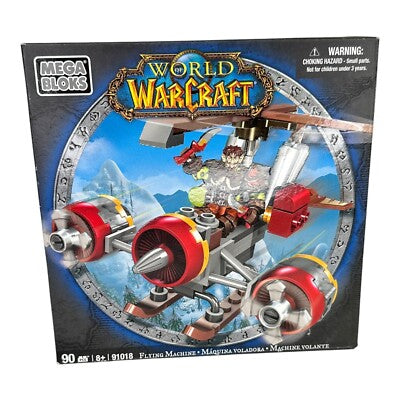 World of Warcraft Flying Machine (Mega Bloks)