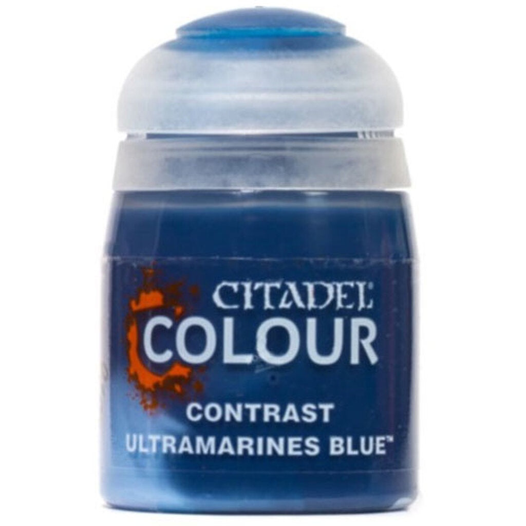 Contrast: ULTRAMARINES BLUE 18ML