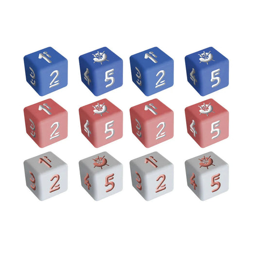 Ion Heart Dice Set