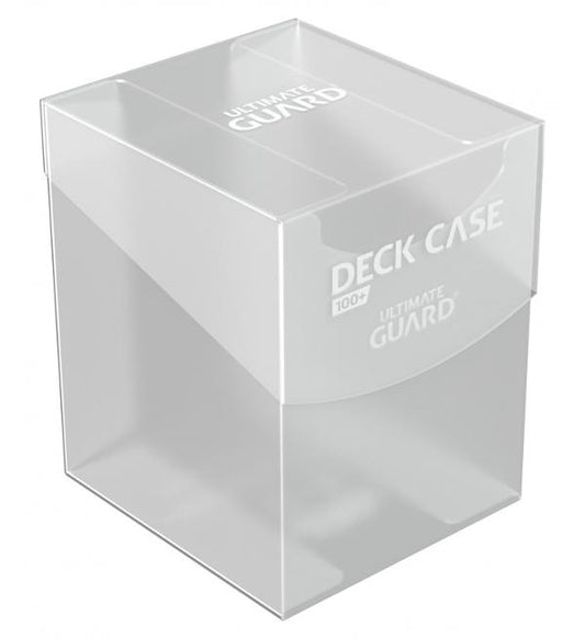 Ultimate Guard- 100+ Deck Case Transparent