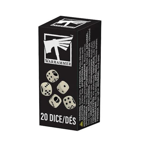 Warhammer 20 Dice Set